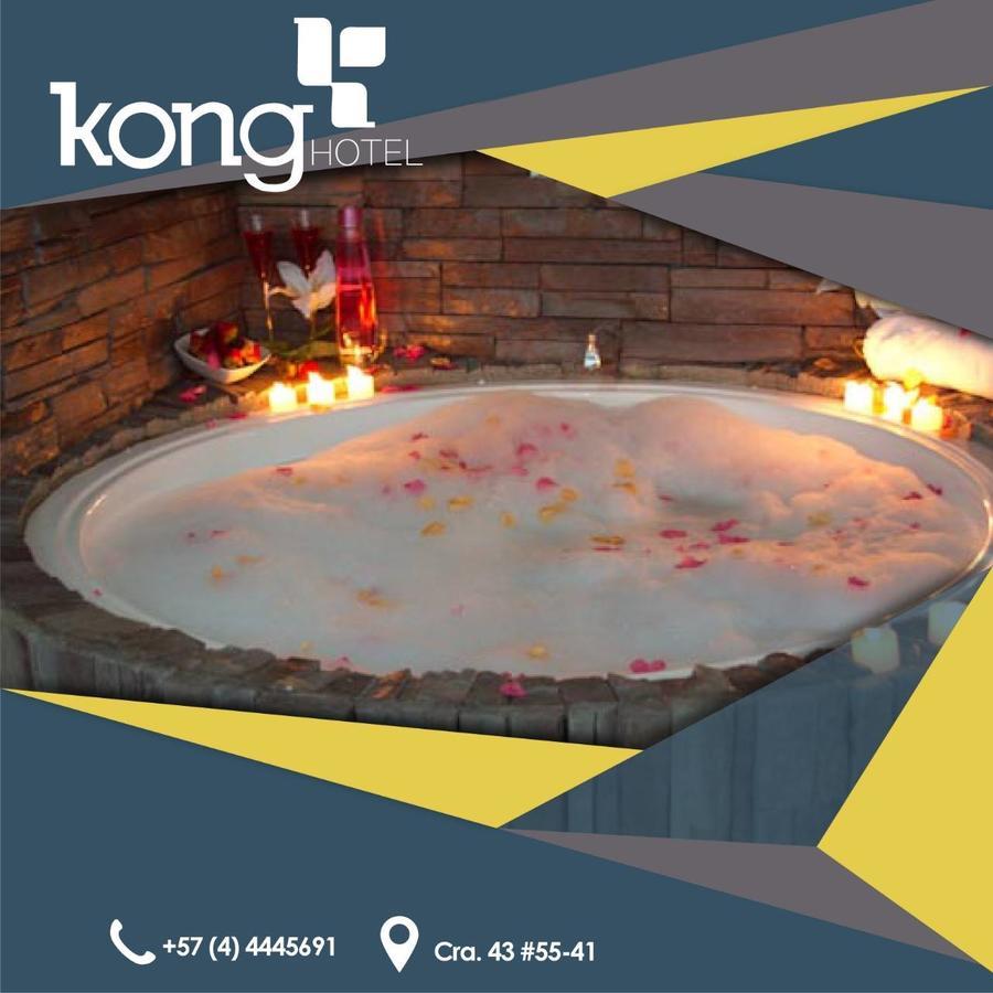 Hotel Kong Medellin Luaran gambar
