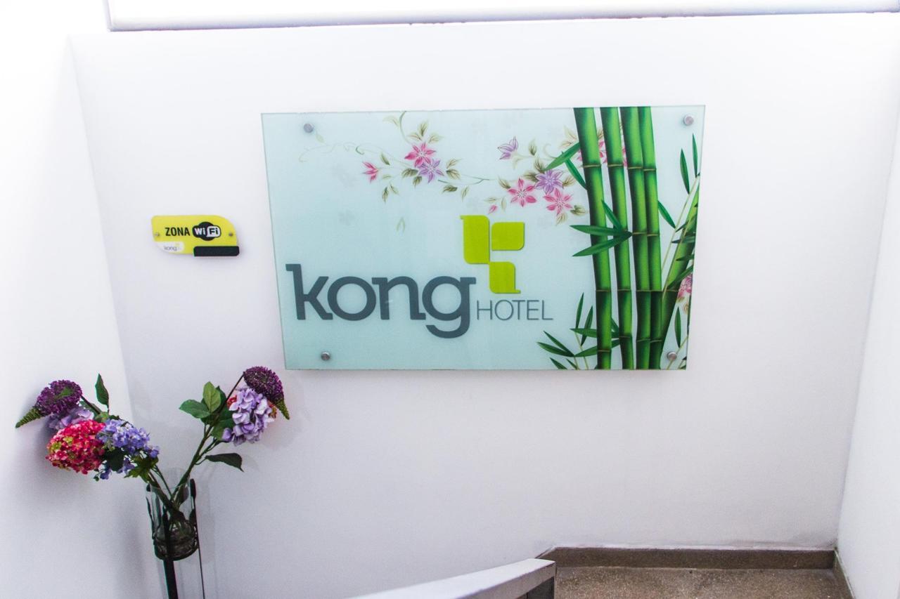 Hotel Kong Medellin Luaran gambar