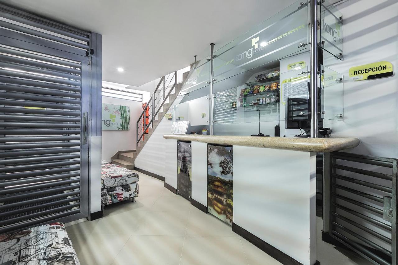 Hotel Kong Medellin Luaran gambar